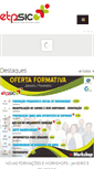 Mobile Screenshot of etpsico.pt